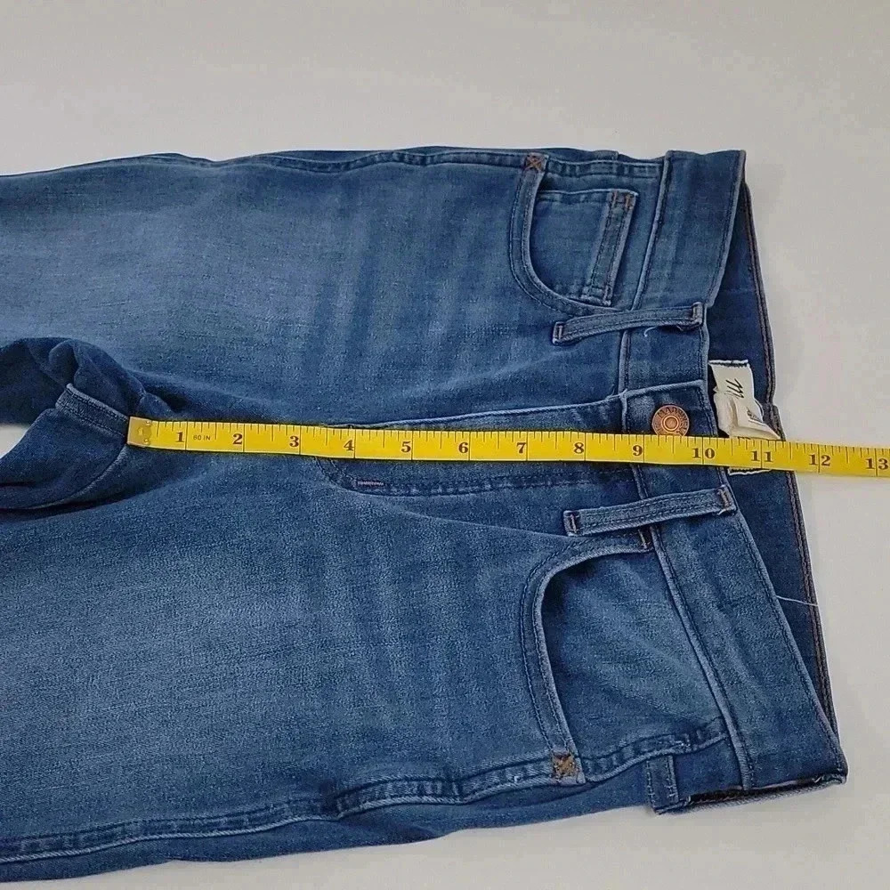 Madewell Stretchy Skinny Jeans Roadtripper Jeggings Zipper Ankle - Picture 7 of 13